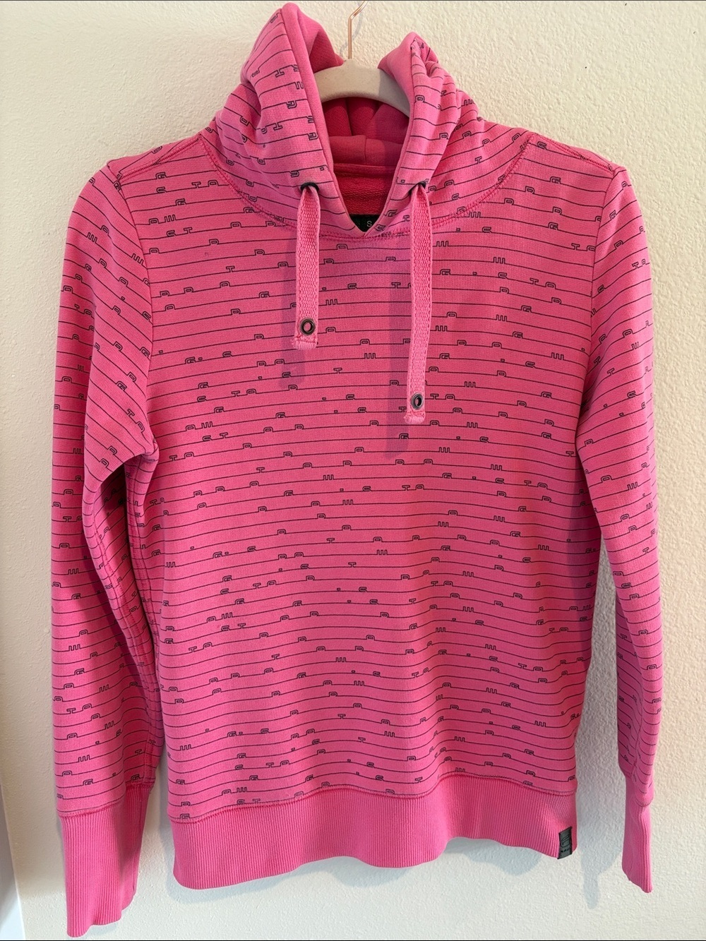 Vintage G-Star Pink/ black sweatshirt